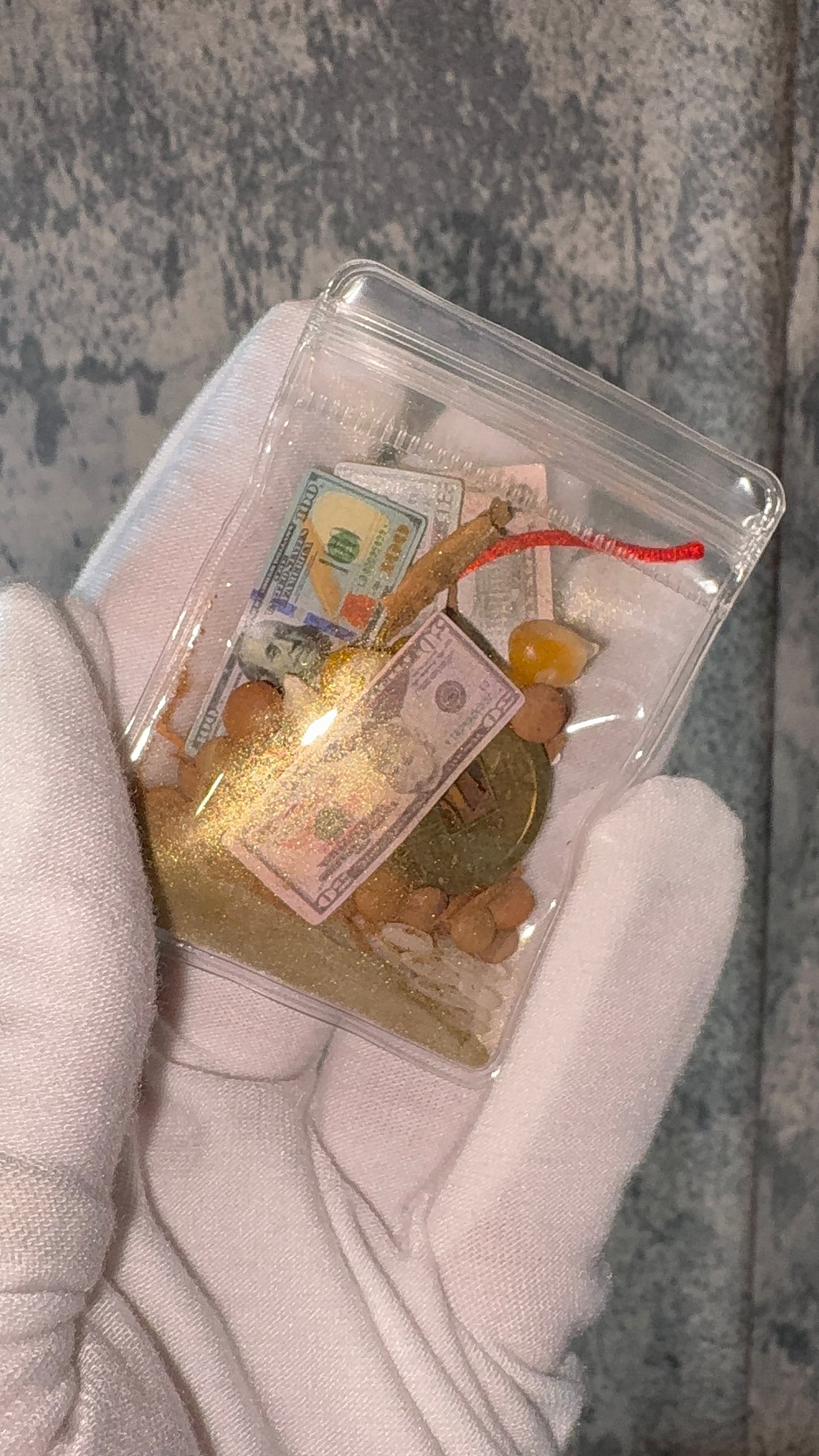 Abundance, protection, prosperity bag
