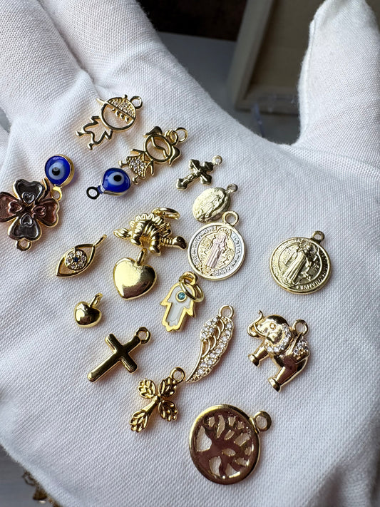 ADD CHARM to your bracelet or necklace