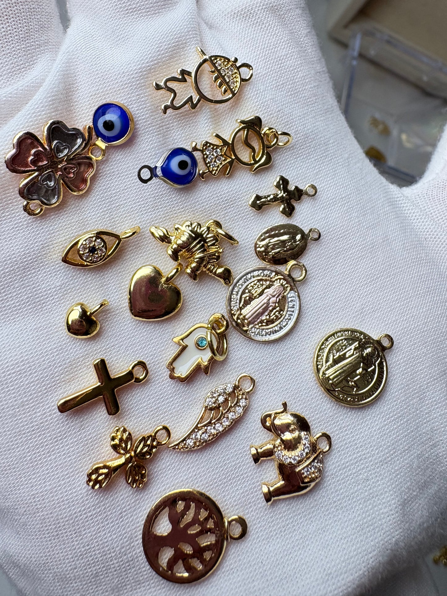 ADD CHARM to your bracelet or necklace