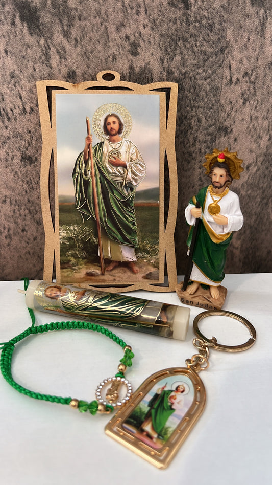 San Judas altar bundle