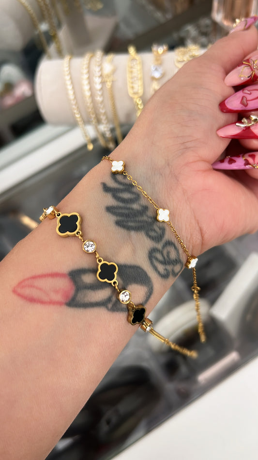 Alyssah bracelet stainless steel