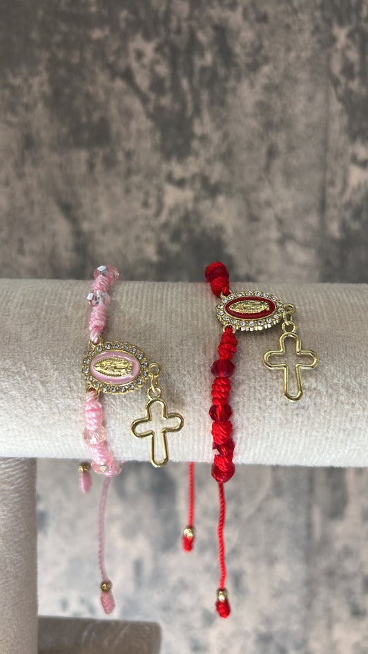 Rosary lupita bracelet