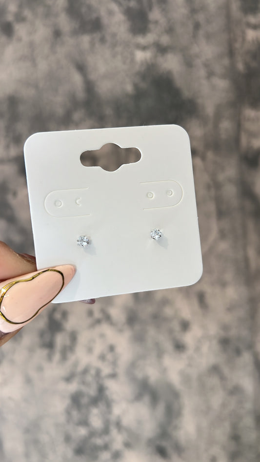 Silver laminated studs