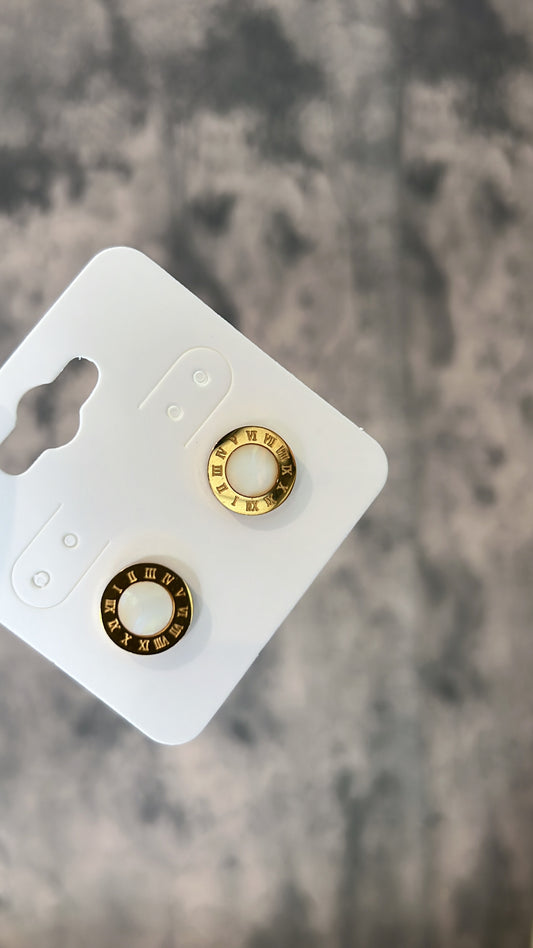 Inspired studs stainless steel