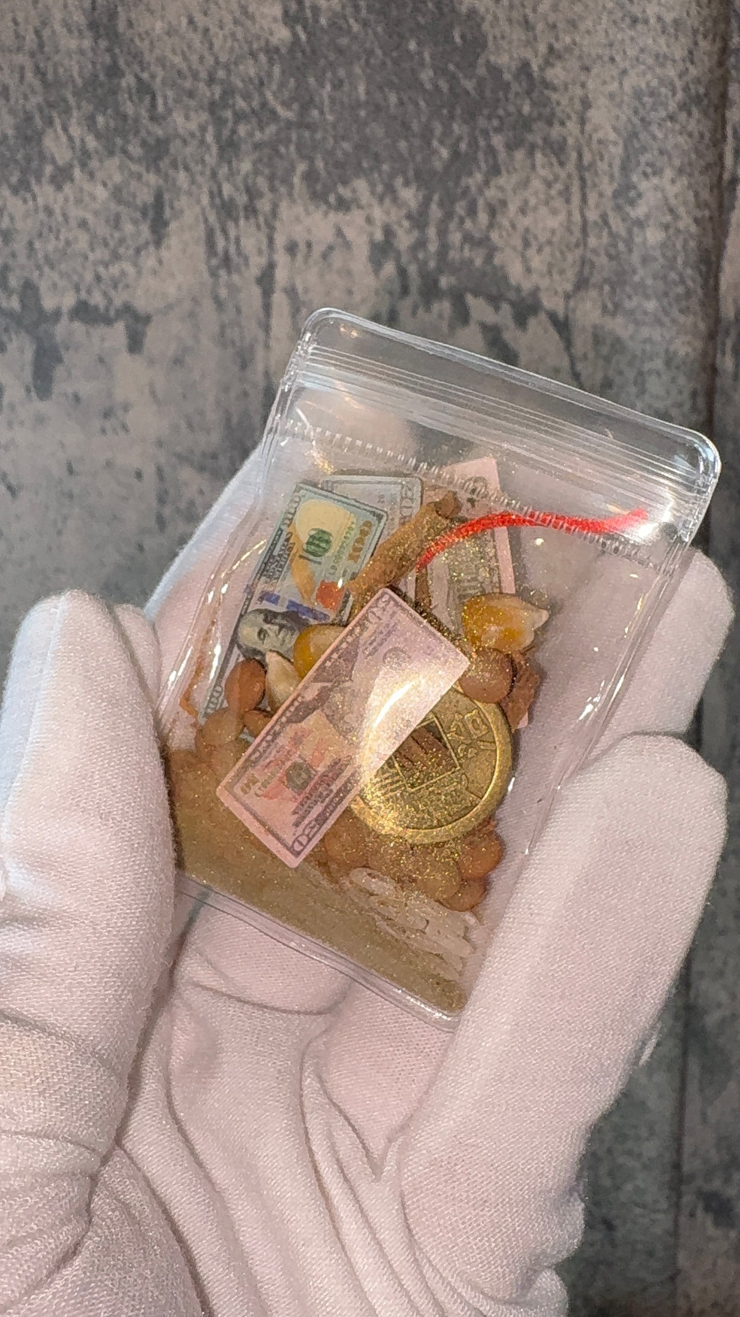 Abundance, protection, prosperity bag