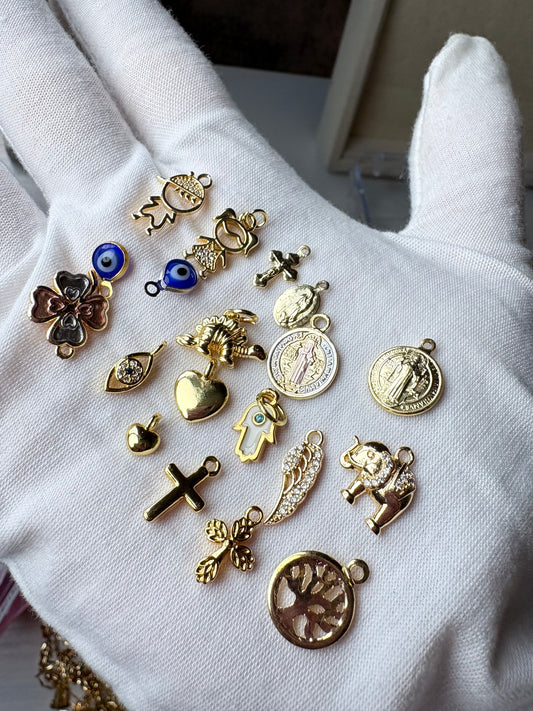 ADD CHARM to your bracelet or necklace