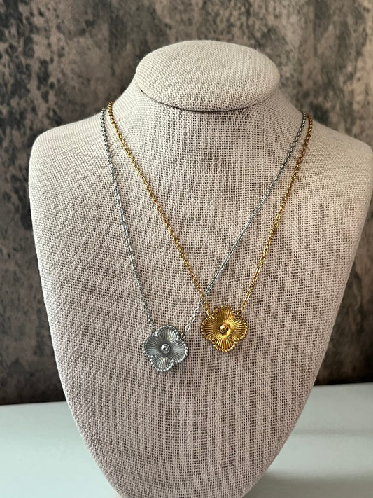 Alyssah stainless steel necklace