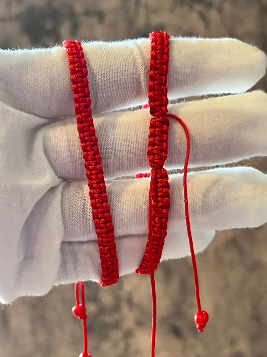 Red bracelet