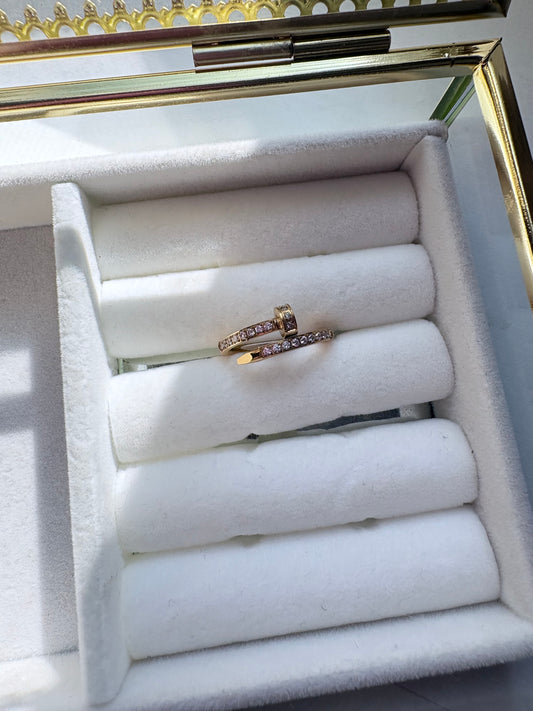 Cart stainless steel ring