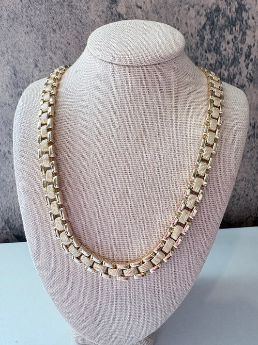 Rolex chain goldlaminated