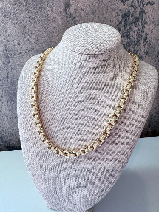 Rolex chain gold laminated