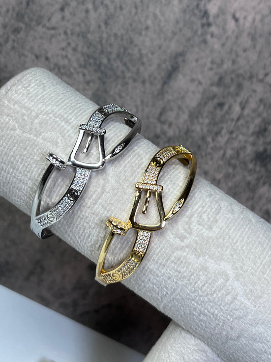 Cart belt bangle