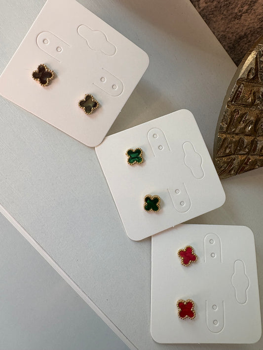 Alyssah stud earrings stainless steel
